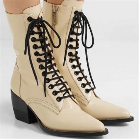 chloe rylee lace up boot dupe|Shop Net.